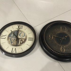 Decorative wall clocks ❤️😍😘